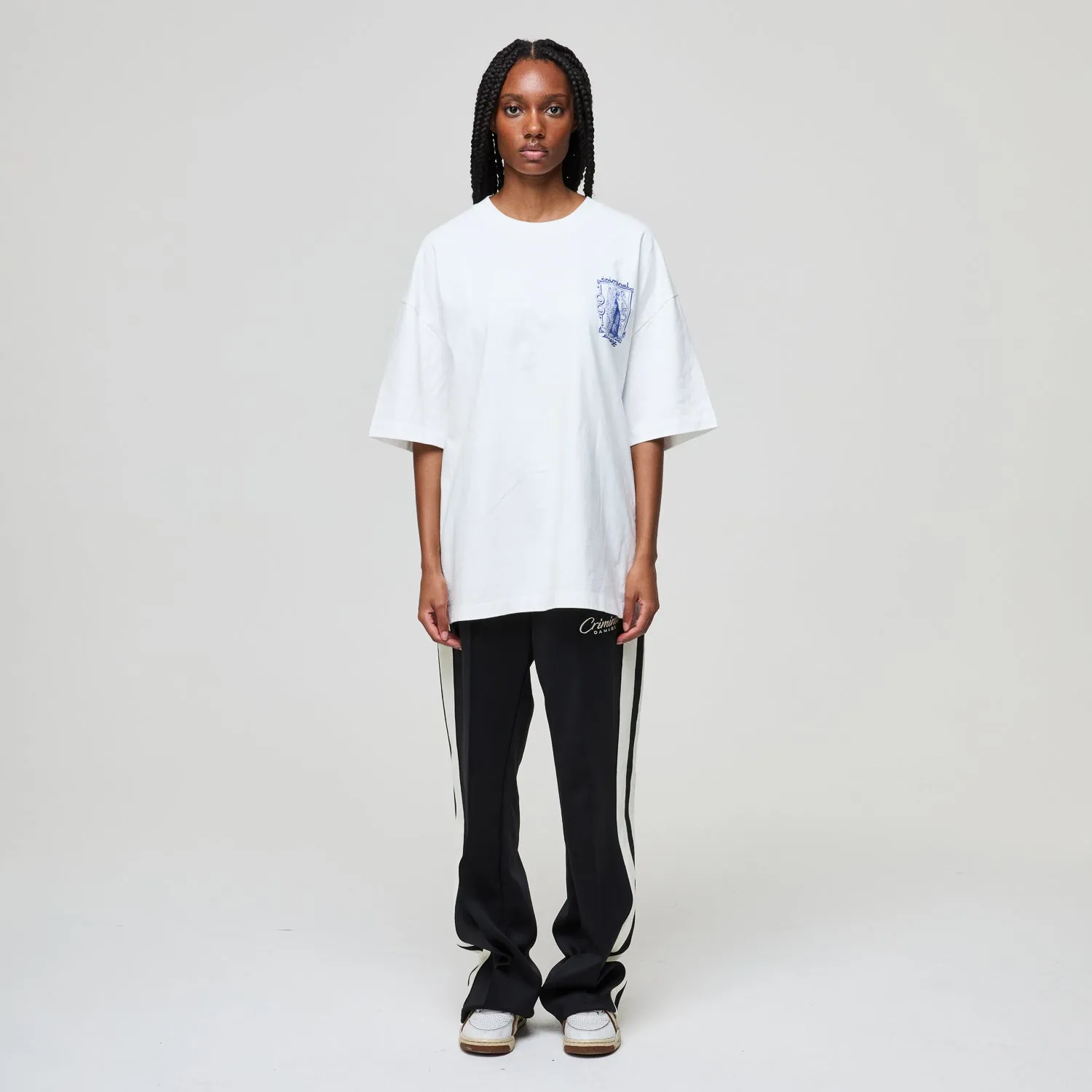 LEOPARD LOUNGE T-SHIRT sold by Criminal Damage product image thumbnail 5