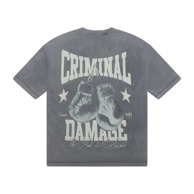 LOGO MANIA T-SHIRT made by Criminal Damage