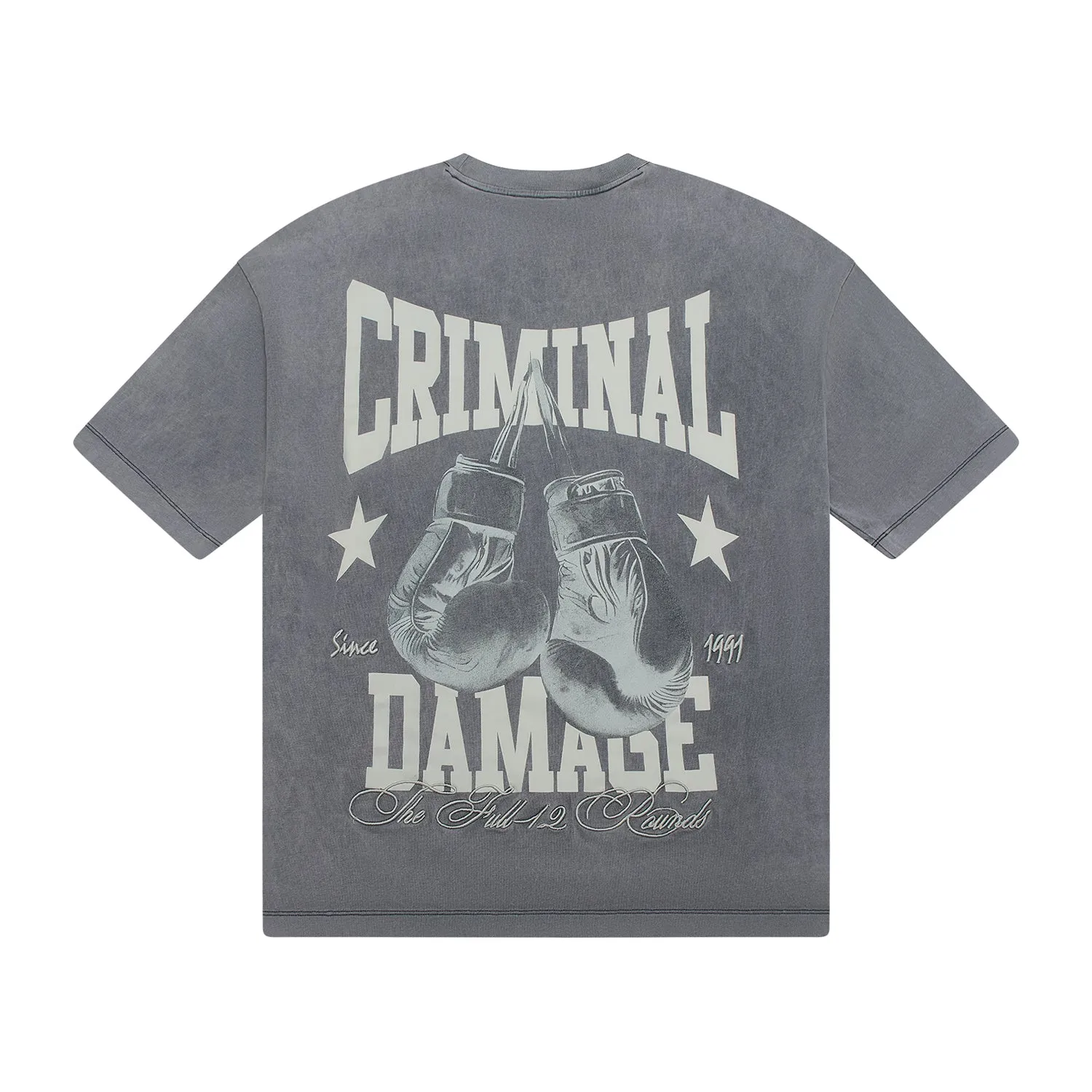 LOGO MANIA T-SHIRT sold by Criminal Damage