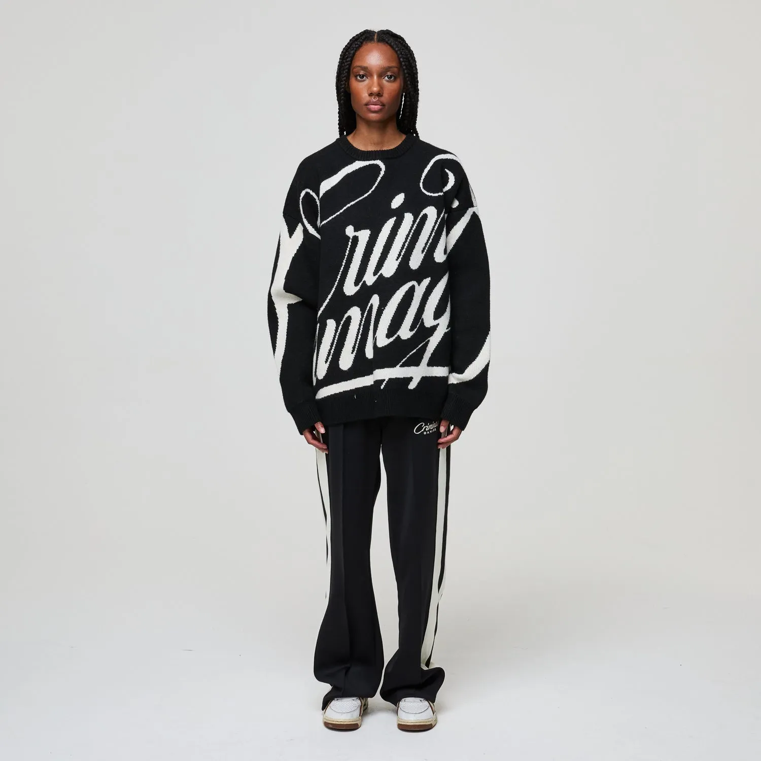 CD SCRIPT KNIT sold by Criminal Damage product image thumbnail 5