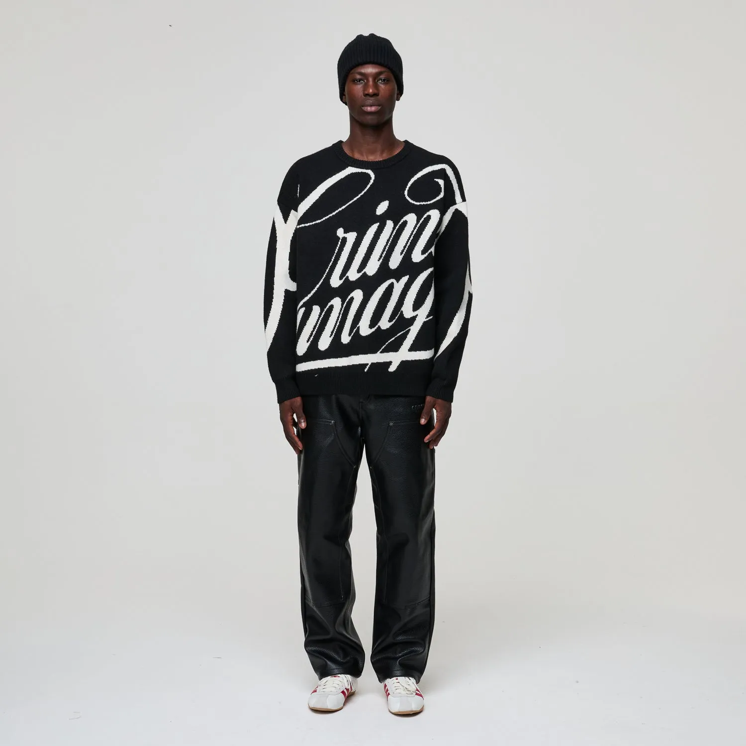 CD SCRIPT KNIT sold by Criminal Damage product image thumbnail 2