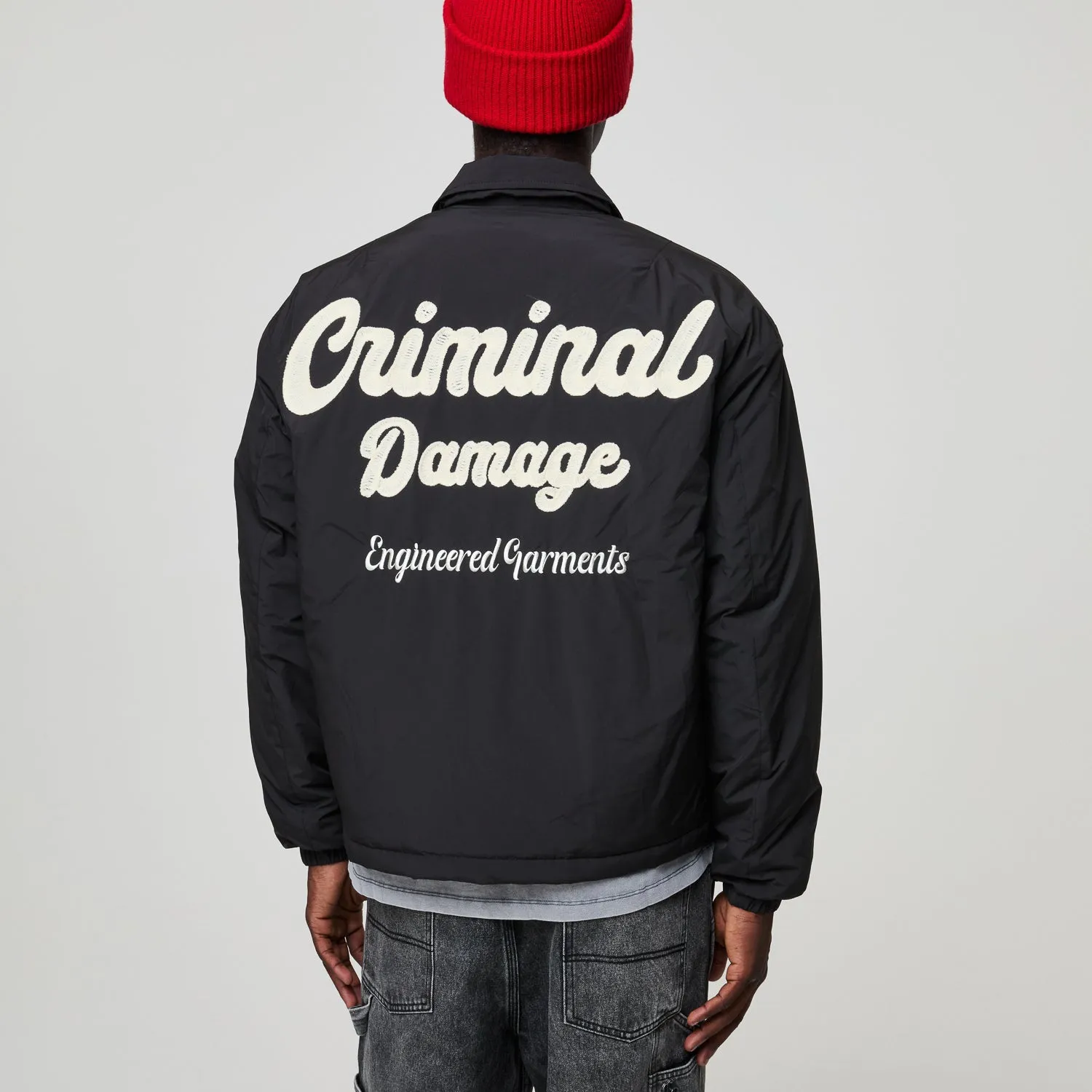 ALBANY COACH JACKET sold by Criminal Damage product image thumbnail 5