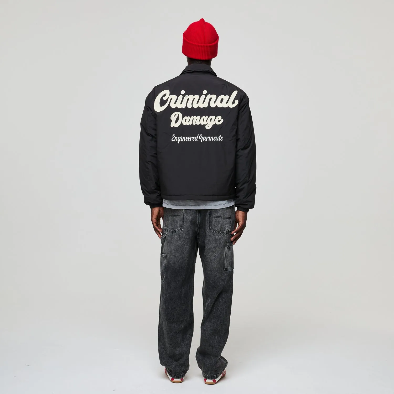ALBANY COACH JACKET sold by Criminal Damage product image thumbnail 4