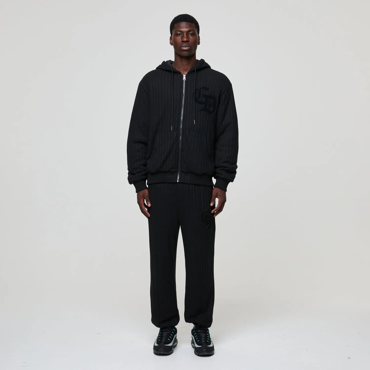 STANFORD KNITTED HOODIE sold by Criminal Damage product image thumbnail 2