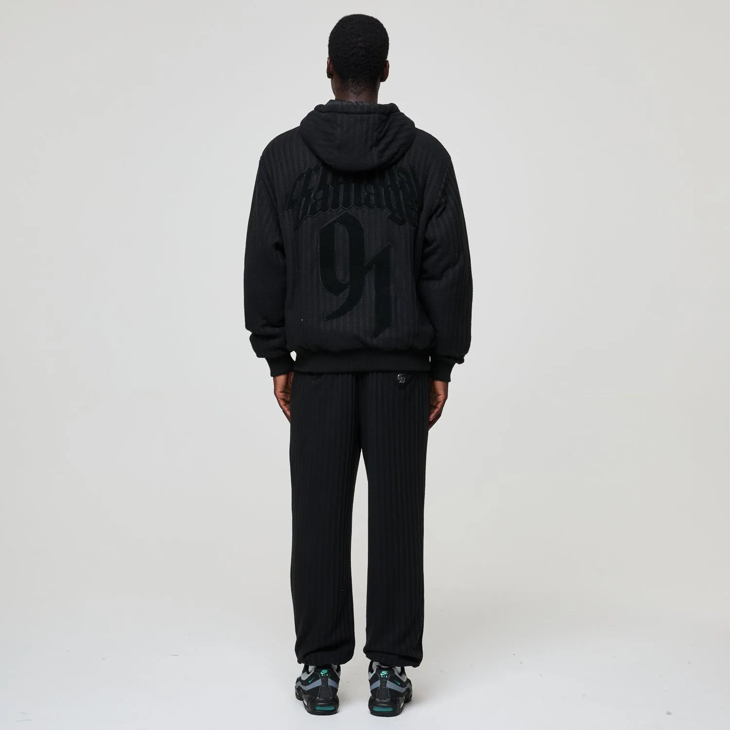 STANFORD KNITTED HOODIE sold by Criminal Damage product image thumbnail 4