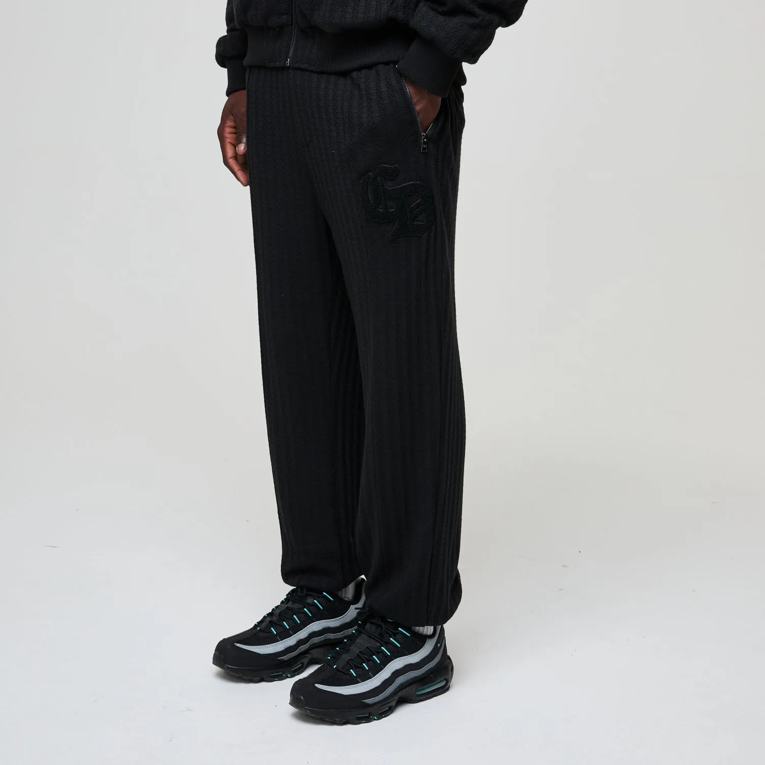 STANFORD KNITTED JOGGER sold by Criminal Damage product image thumbnail 3