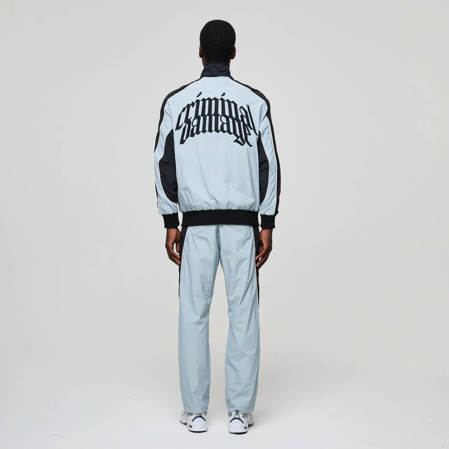 PANELLED TRAINING NYLON JACKET sold by Criminal Damage product image thumbnail 4