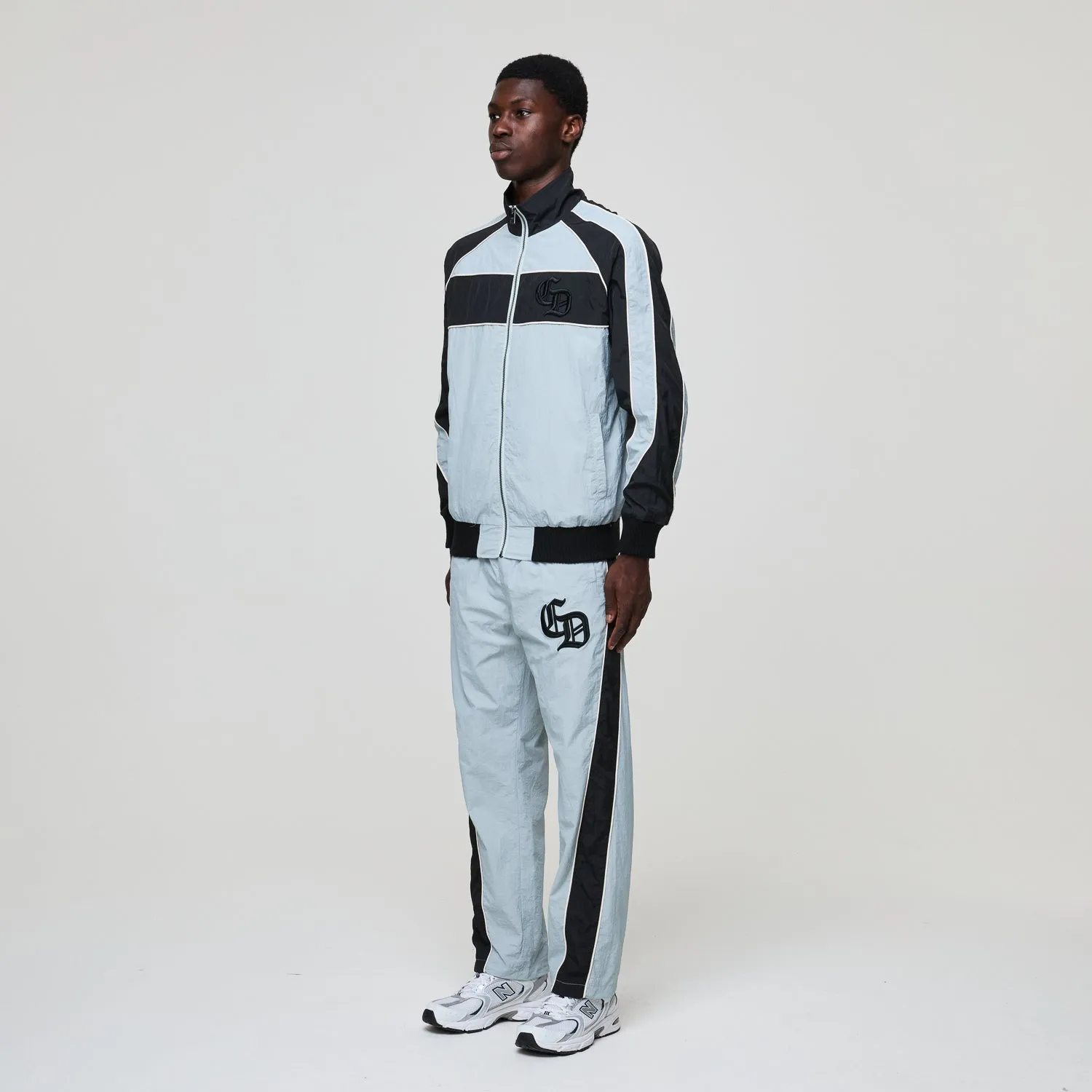 PANELLED TRAINING NYLON JACKET sold by Criminal Damage product image thumbnail 3