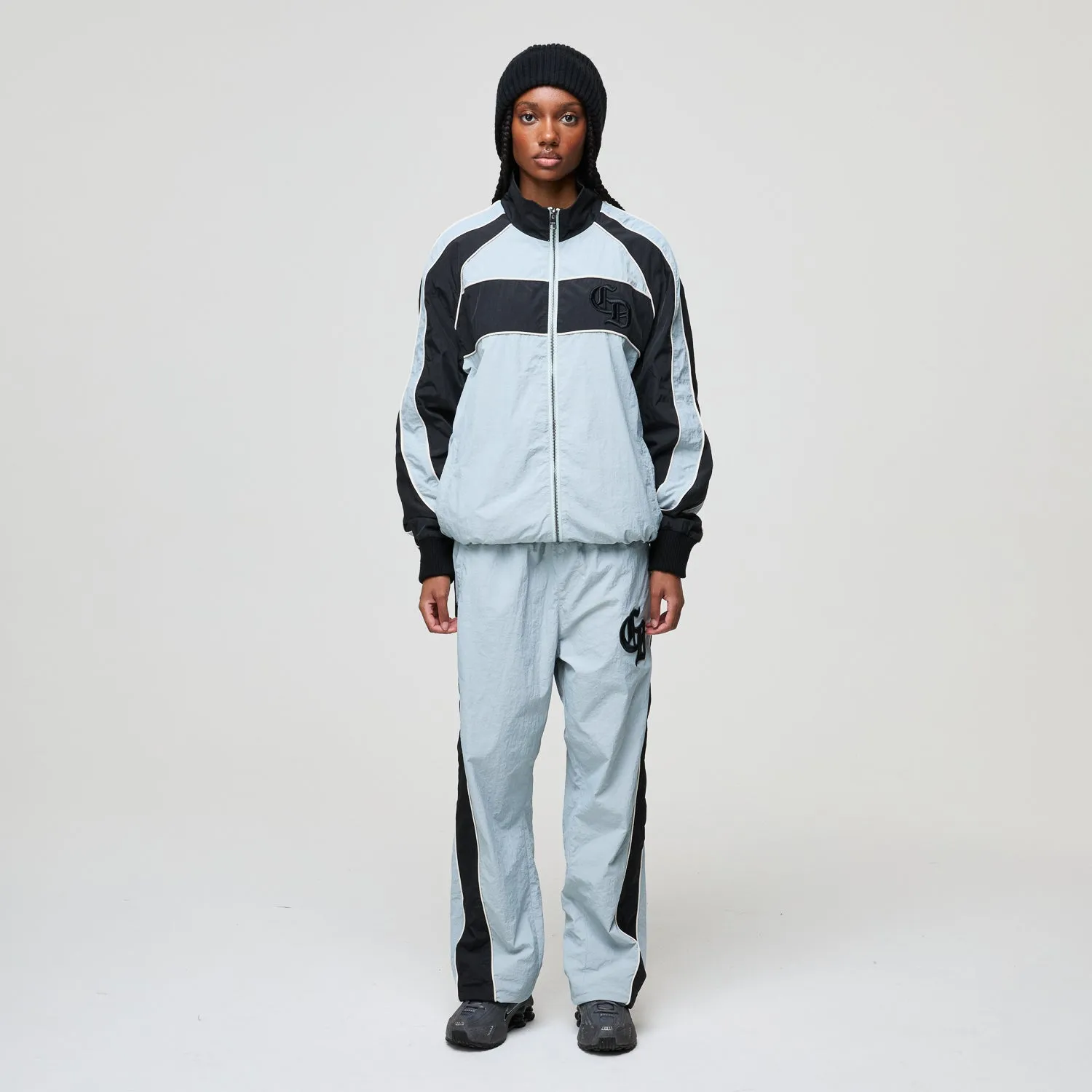 PANELLED TRAINING NYLON JACKET sold by Criminal Damage product image thumbnail 5