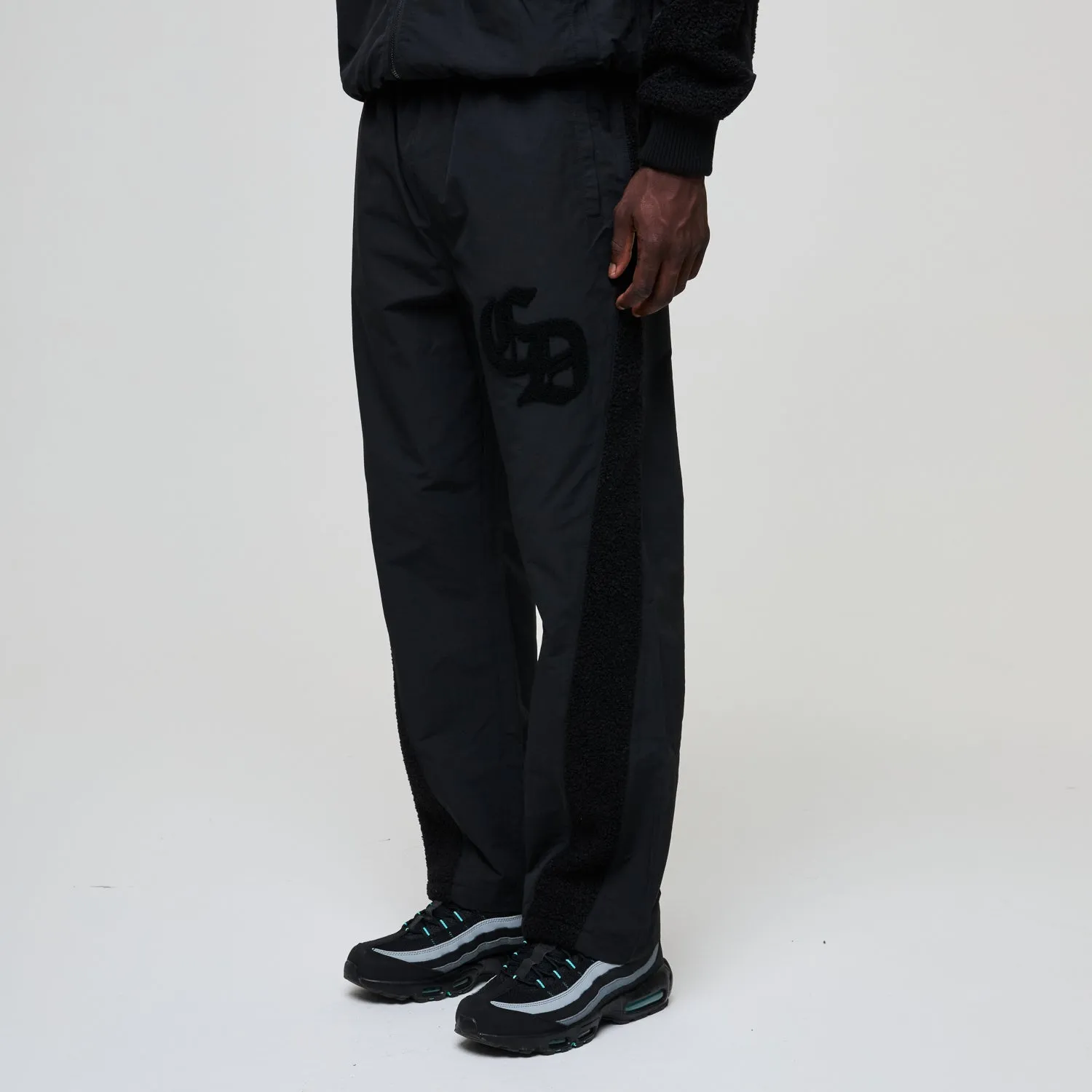 MICRO SHERPA & NYLON TRACK PANT sold by Criminal Damage product image thumbnail 4