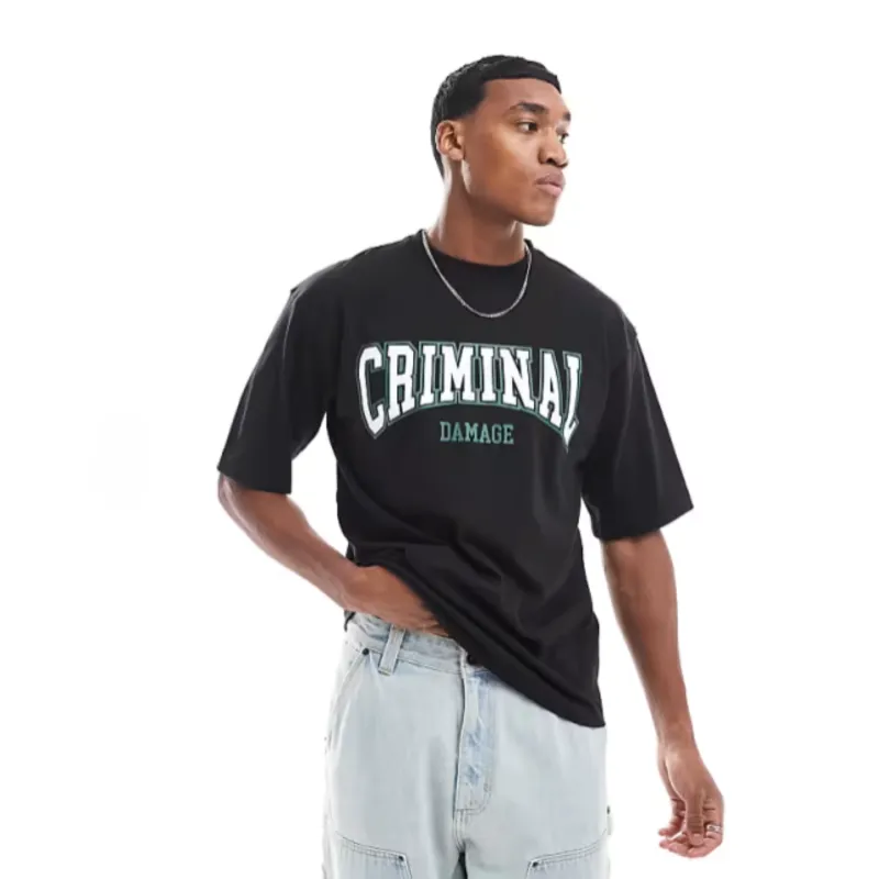 CAMPUS T-SHIRT sold by Criminal Damage