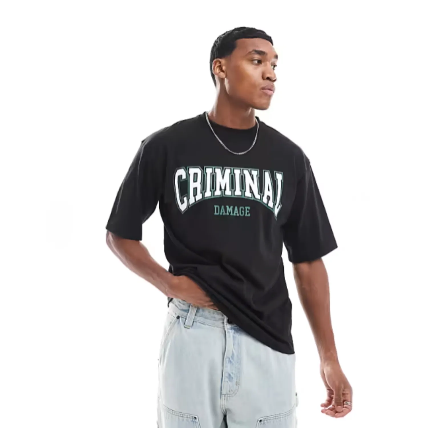 CAMPUS T-SHIRT sold by Criminal Damage
