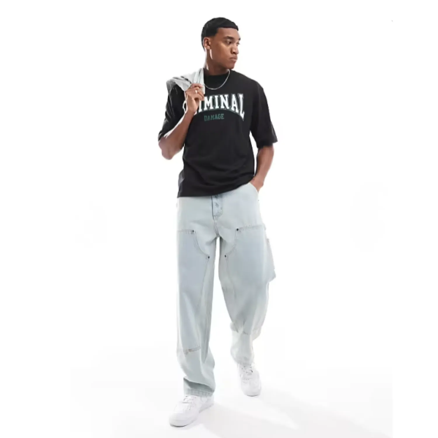 CAMPUS T-SHIRT sold by Criminal Damage product image thumbnail 3