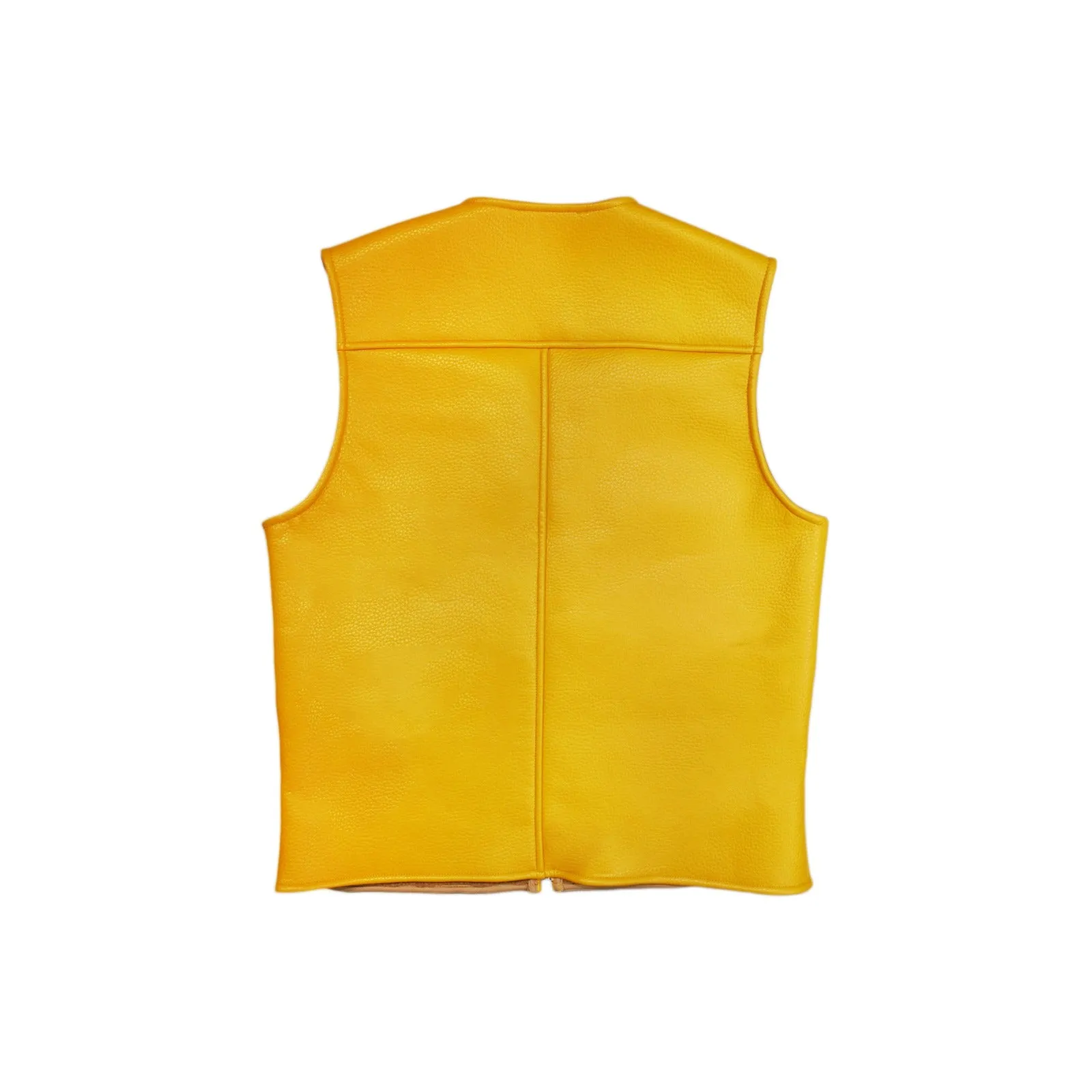 LEATHER CARPENTER VEST sold by Criminal Damage product image thumbnail 3