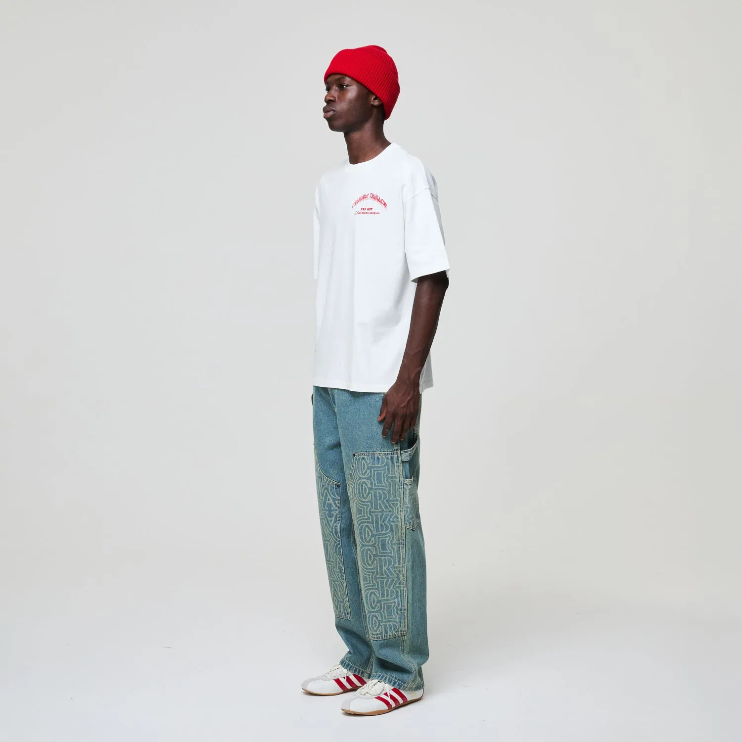 HOT WINGS T-SHIRT sold by Criminal Damage product image thumbnail 3