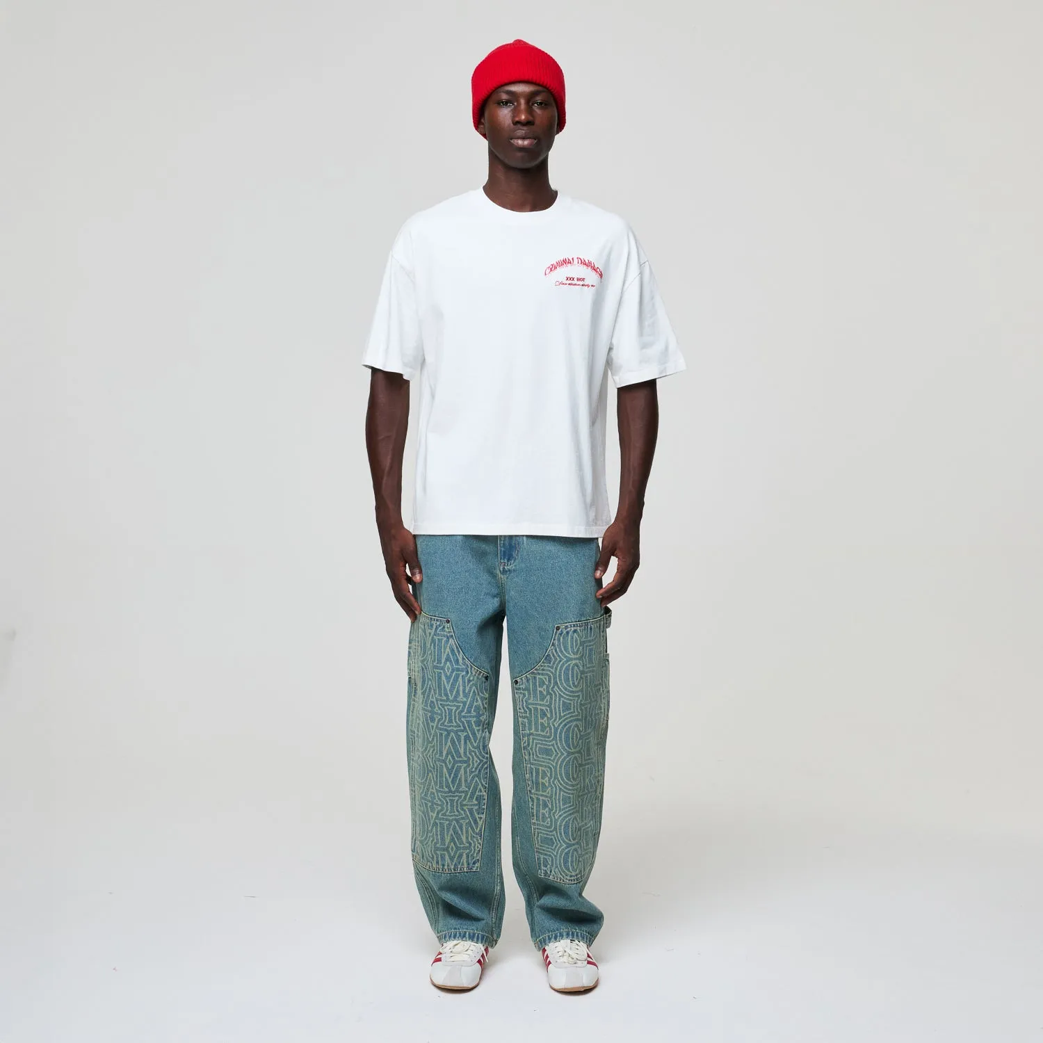 HOT WINGS T-SHIRT sold by Criminal Damage product image thumbnail 2