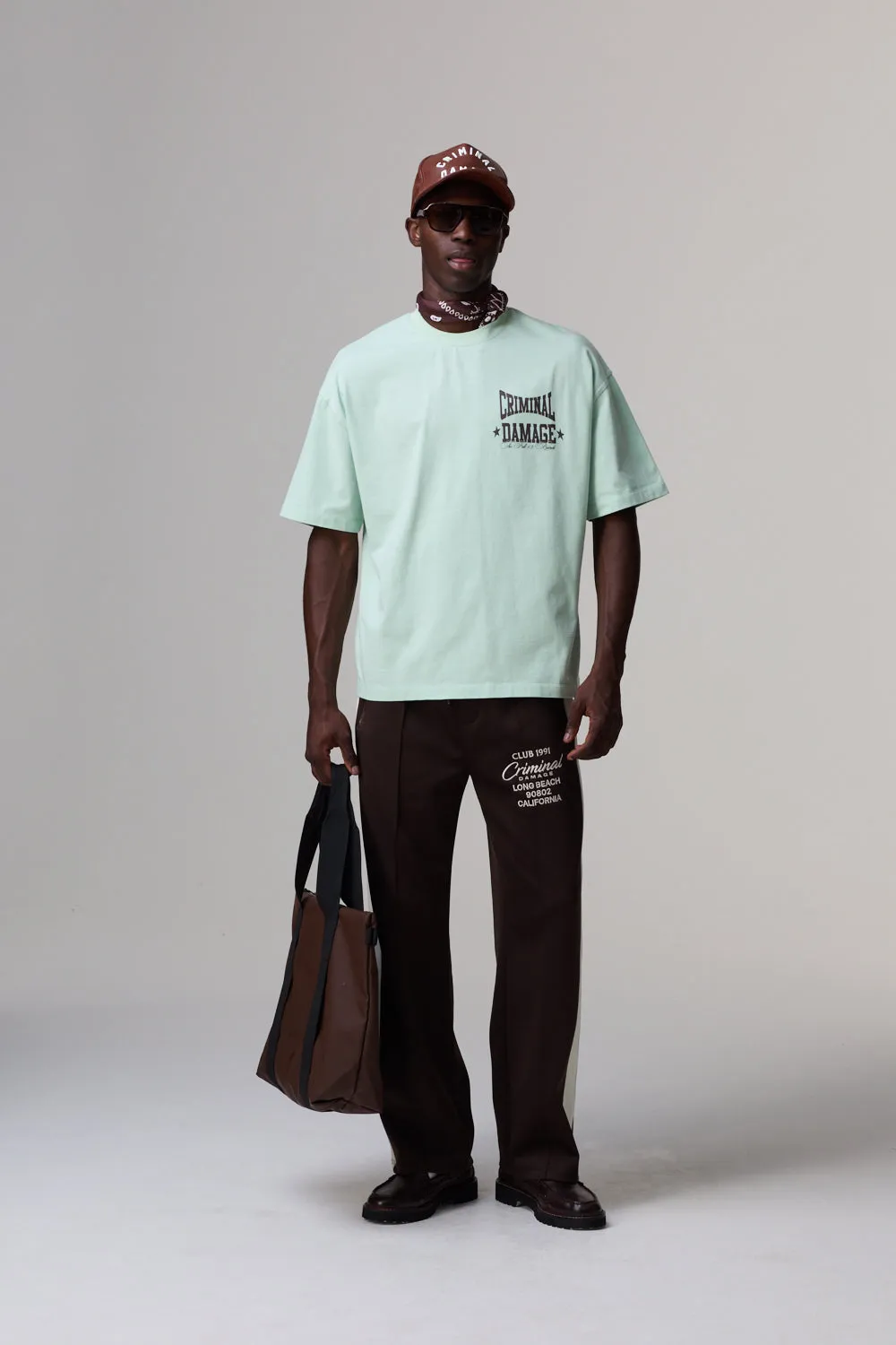 BOXING GYM T-SHIRT sold by Criminal Damage product image thumbnail 2