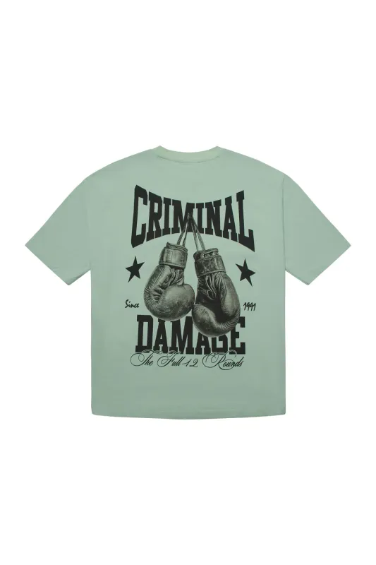 BOXING GYM T-SHIRT made by Criminal Damage