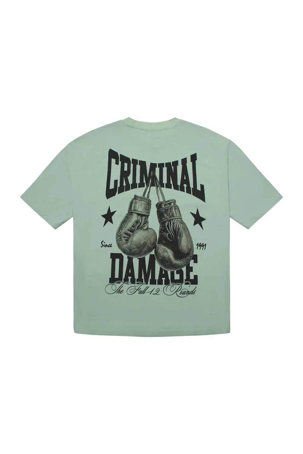 BOXING GYM T-SHIRT sold by Criminal Damage