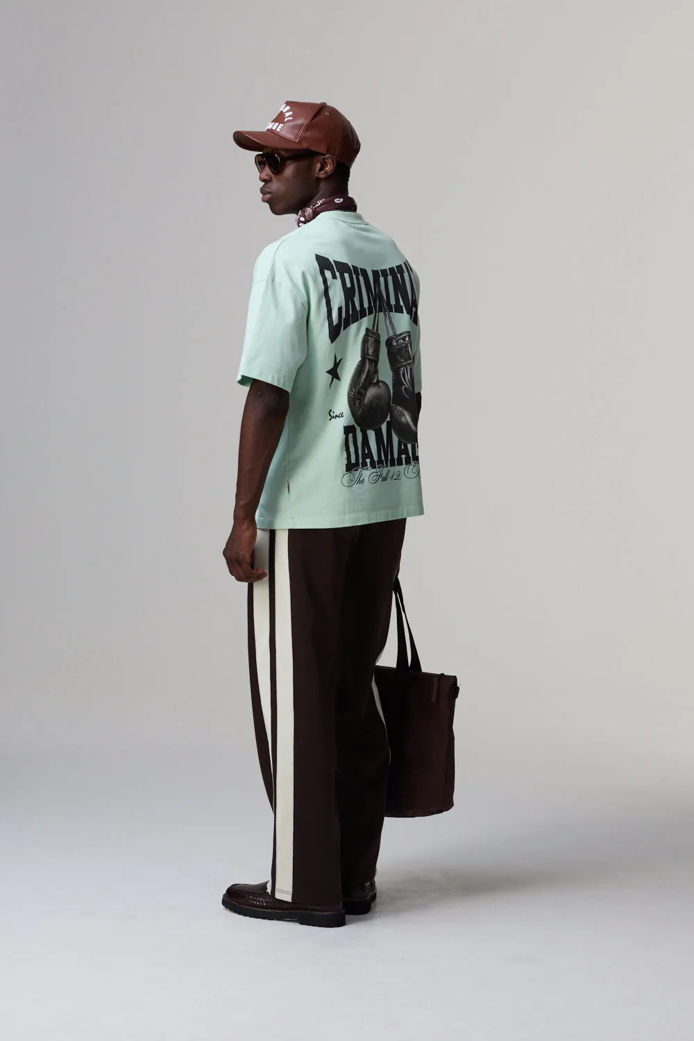 BOXING GYM T-SHIRT sold by Criminal Damage product image thumbnail 4