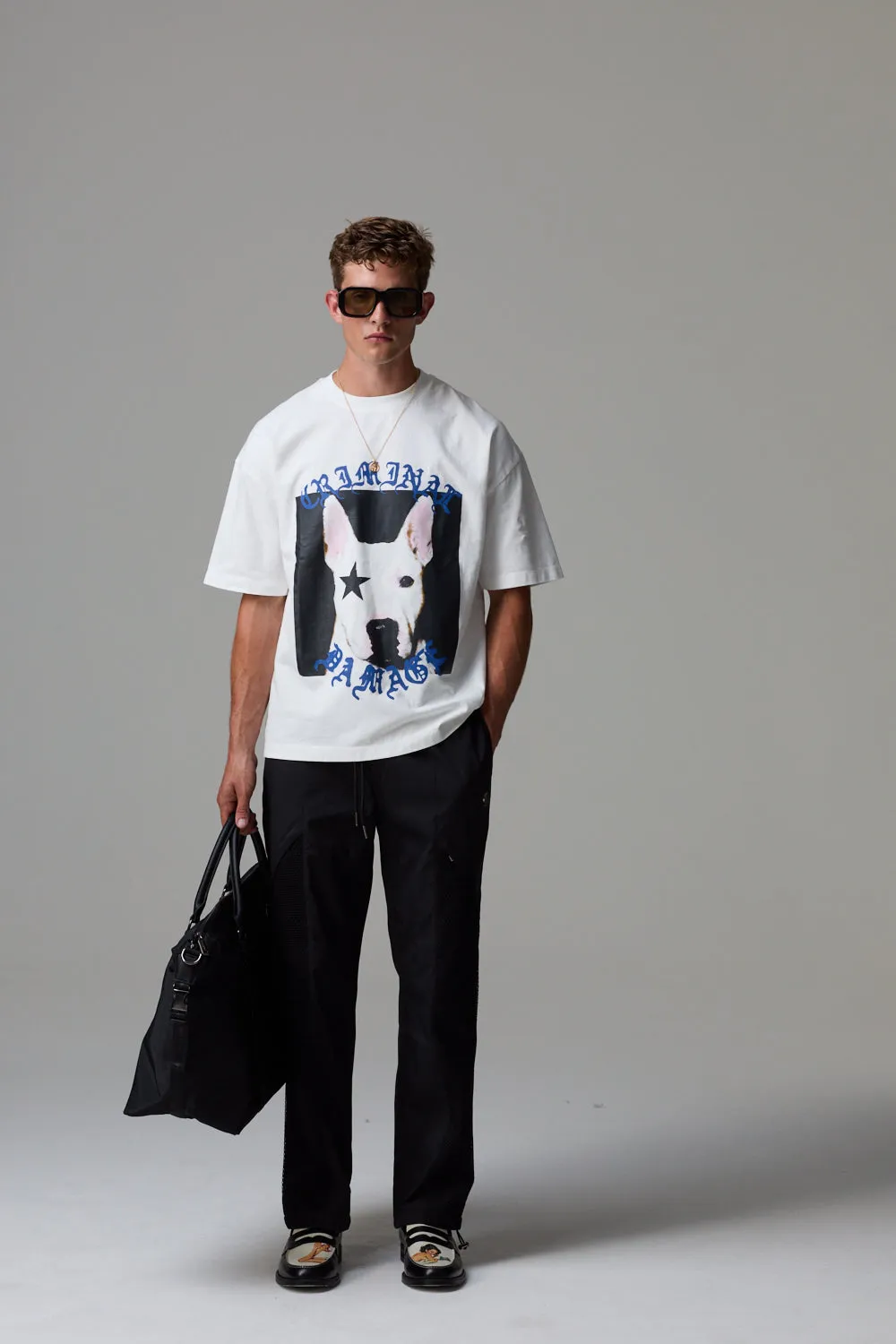 STAR DOG T-SHIRT sold by Criminal Damage product image thumbnail 4