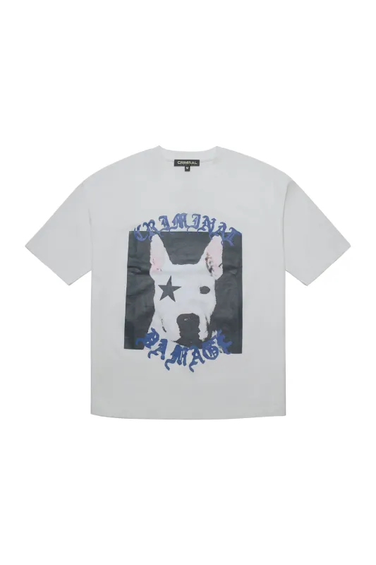 STAR DOG T-SHIRT made by Criminal Damage