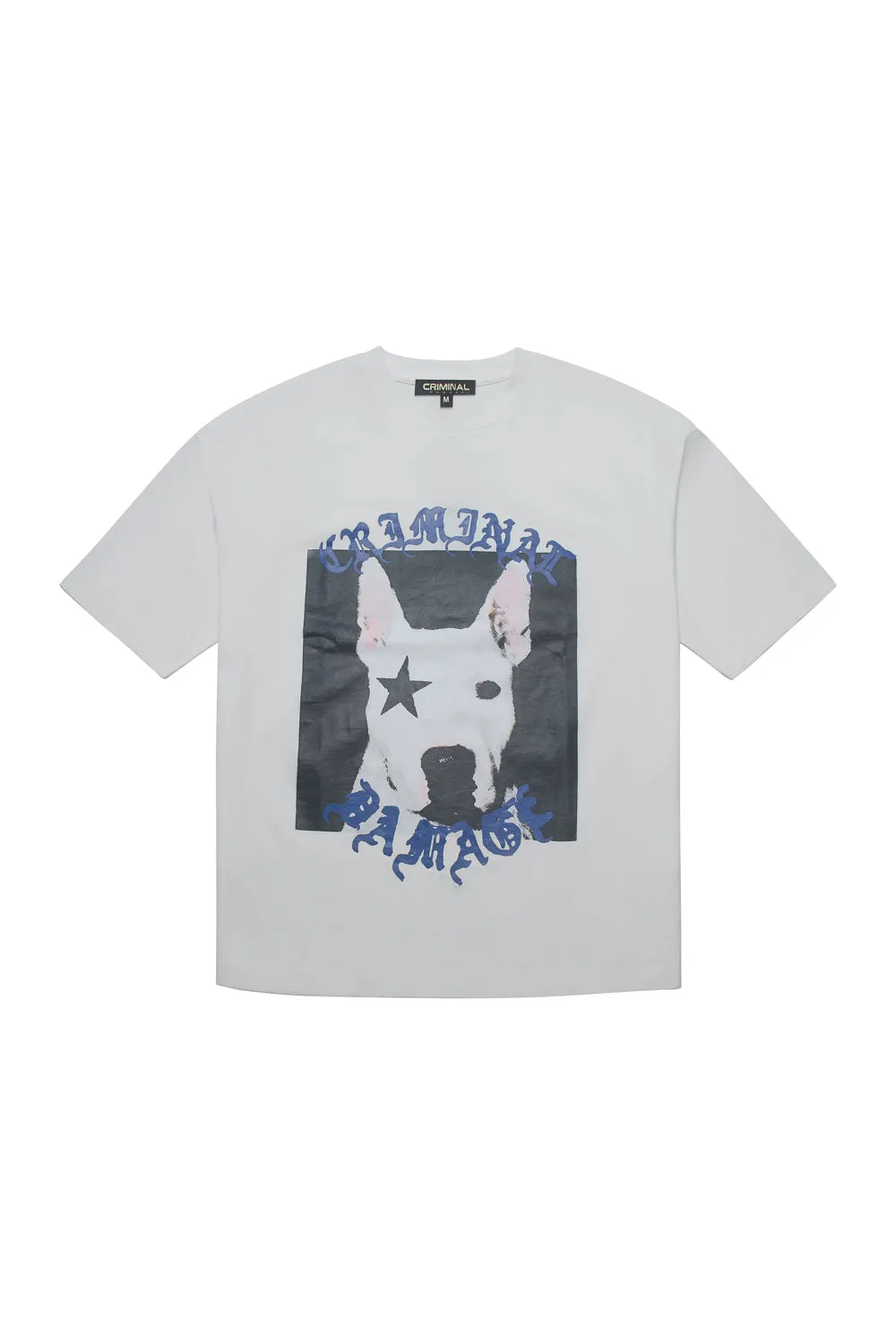 STAR DOG T-SHIRT sold by Criminal Damage