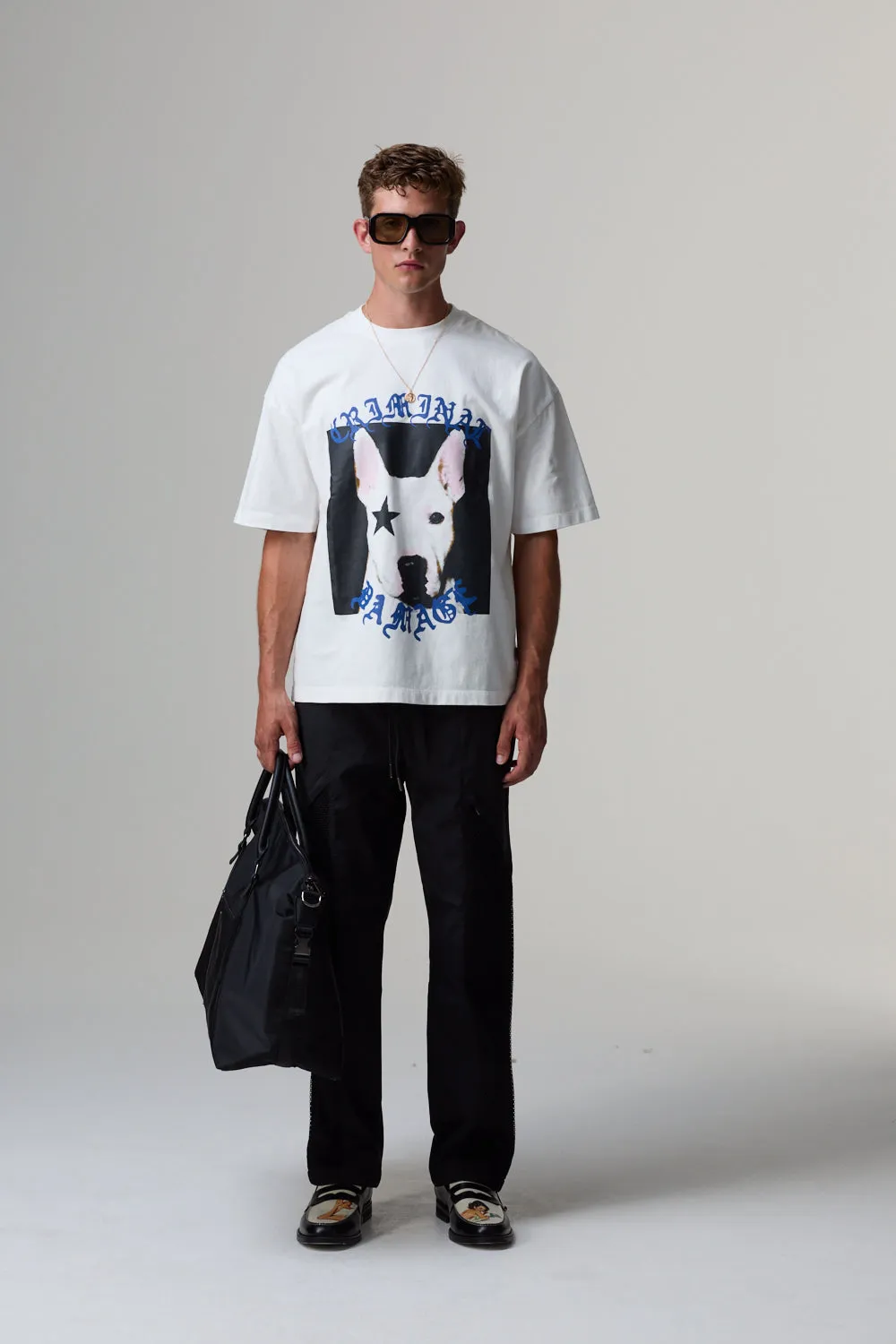 STAR DOG T-SHIRT sold by Criminal Damage product image thumbnail 5