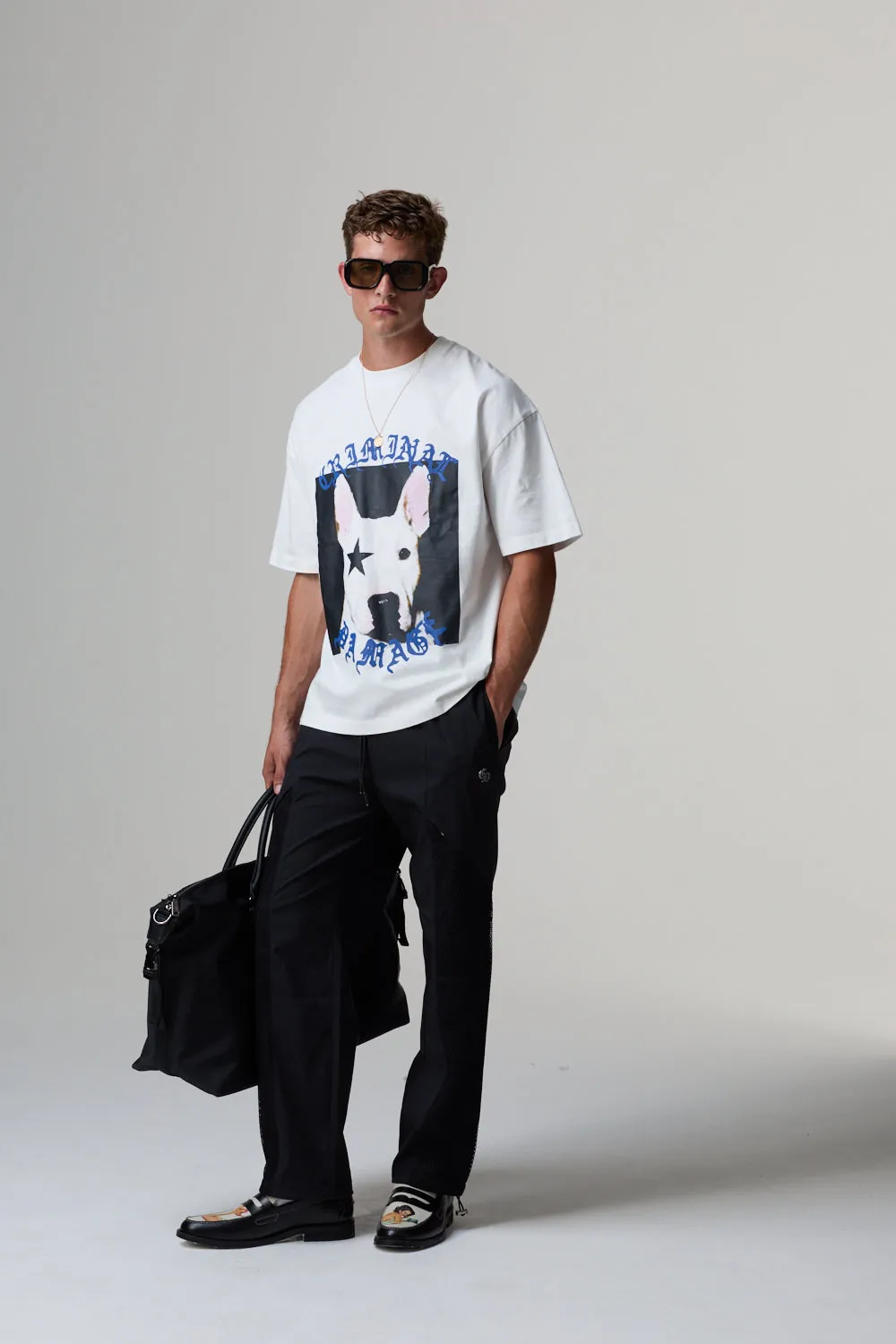 STAR DOG T-SHIRT sold by Criminal Damage product image thumbnail 3