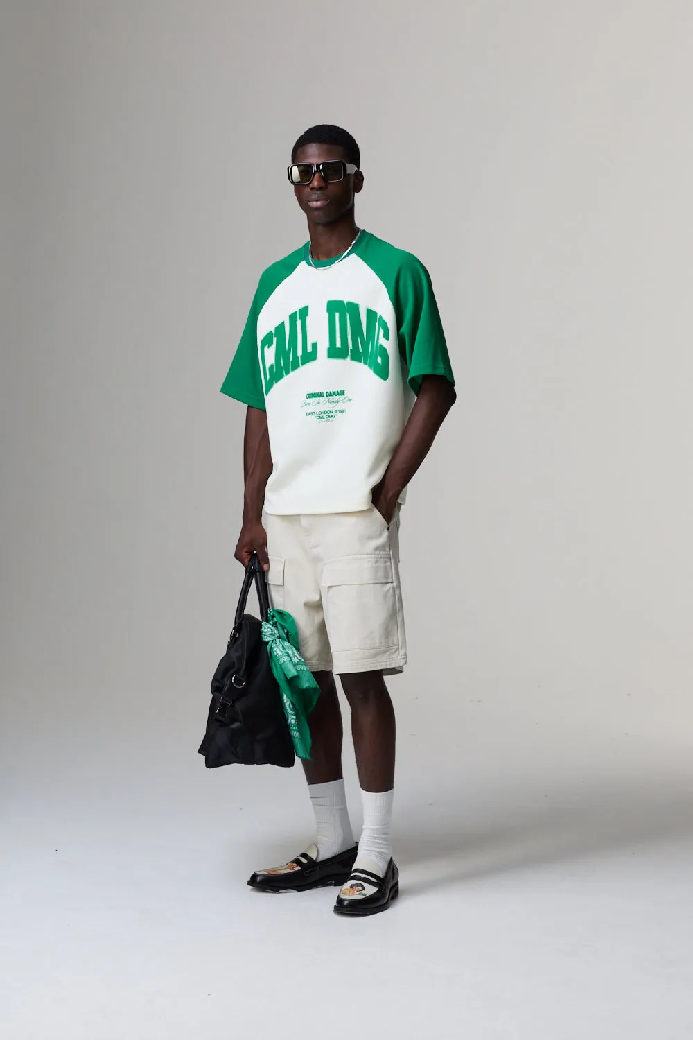 VARSITY ICON T-SHIRT sold by Criminal Damage product image thumbnail 3