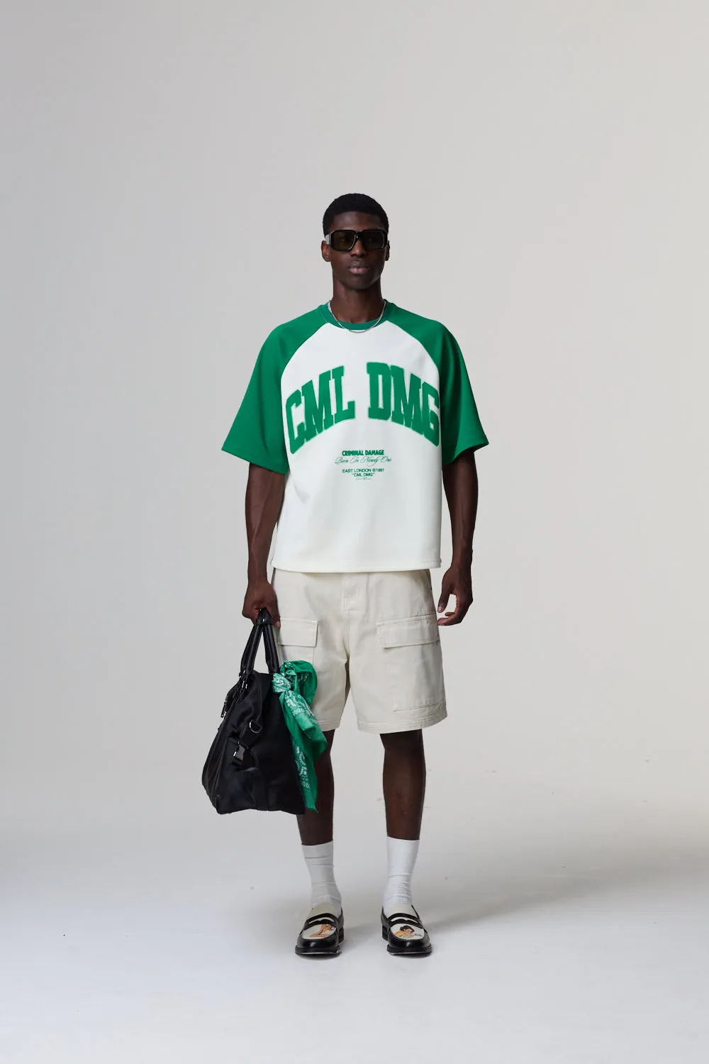 VARSITY ICON T-SHIRT sold by Criminal Damage product image thumbnail 2