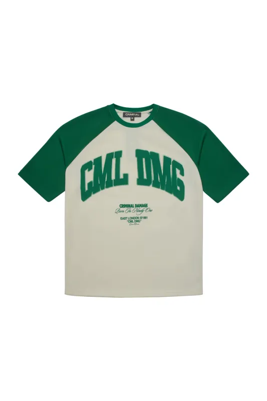 VARSITY ICON T-SHIRT made by Criminal Damage
