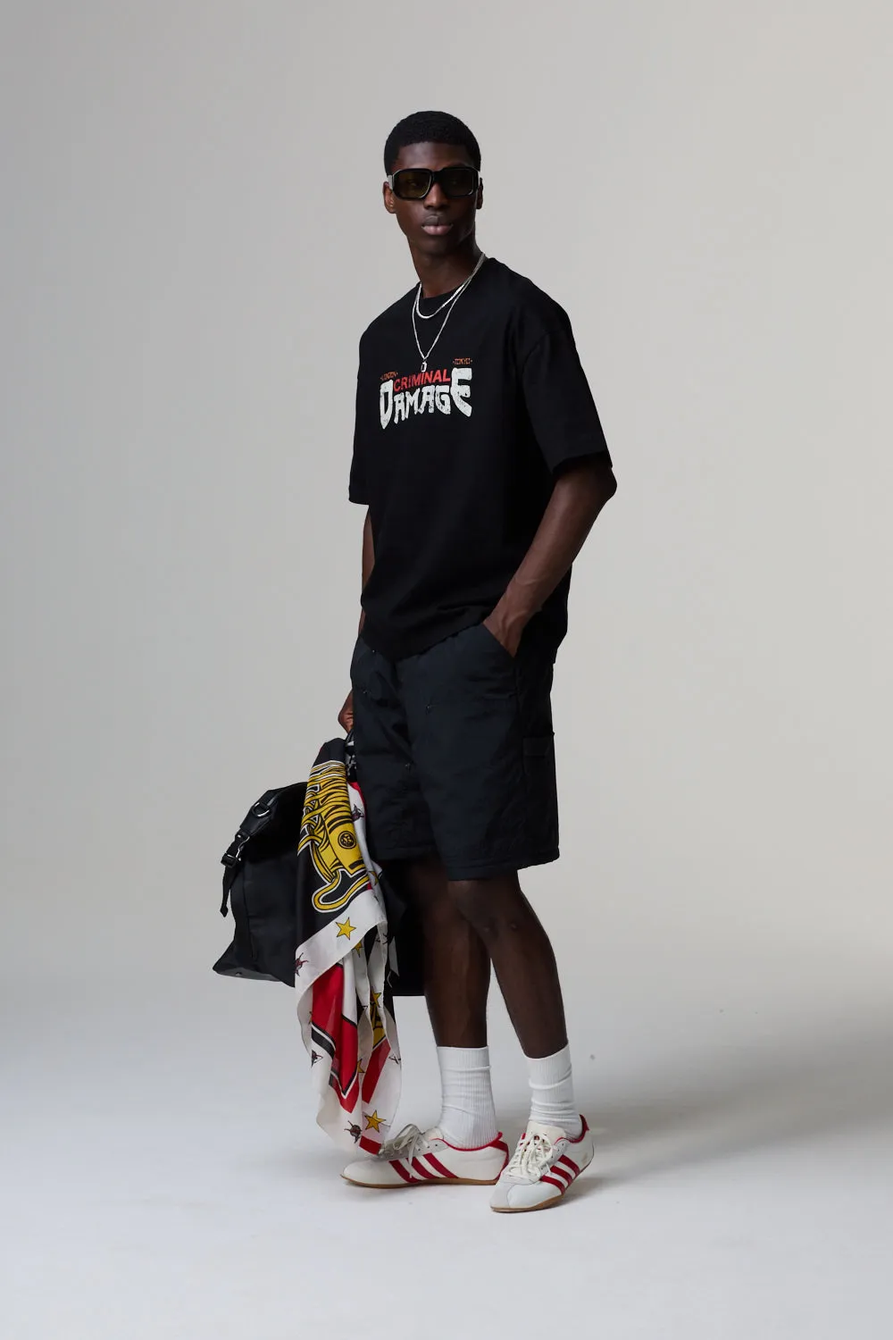 RAMEN T-SHIRT sold by Criminal Damage product image thumbnail 3