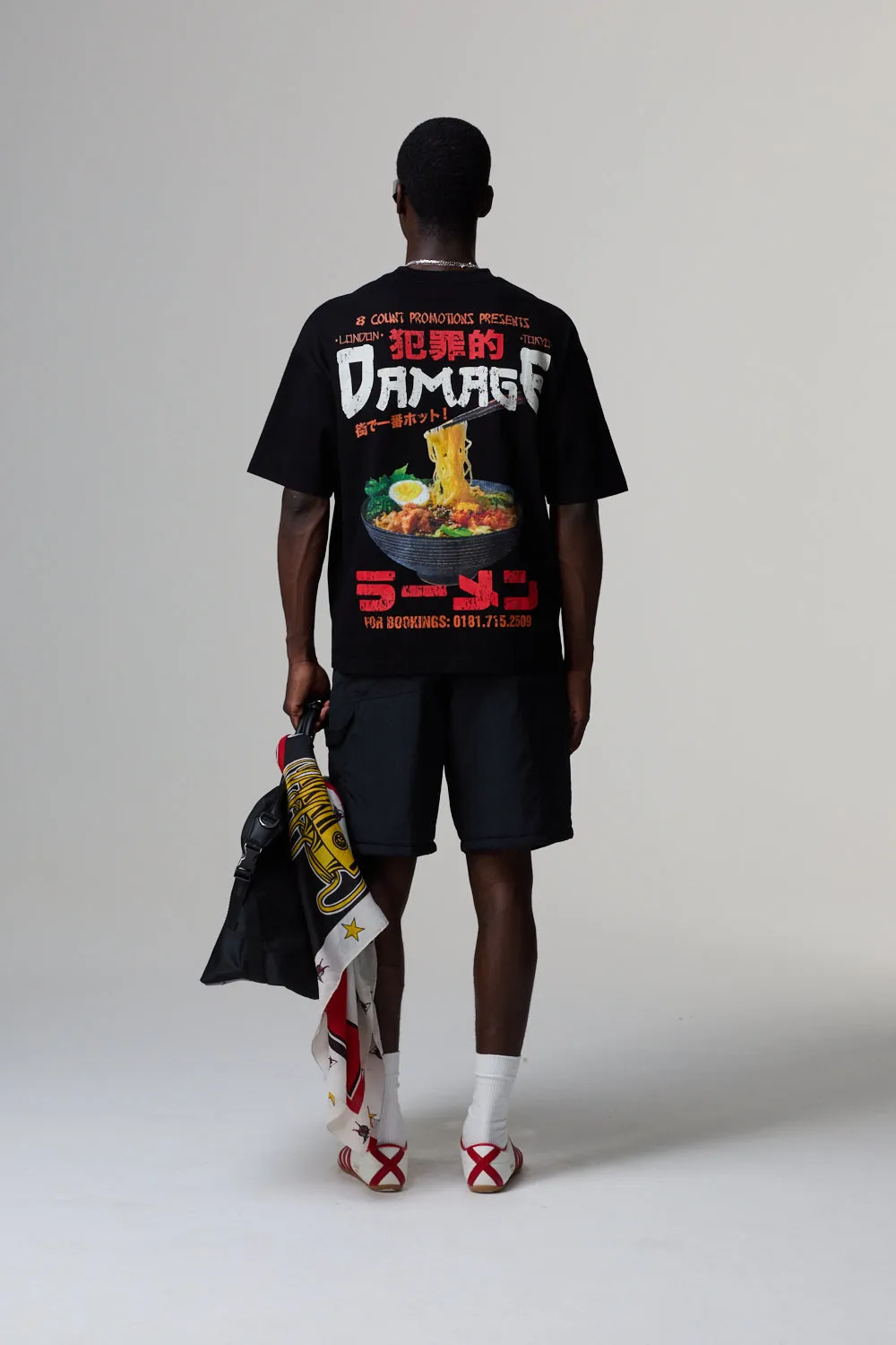 RAMEN T-SHIRT sold by Criminal Damage product image thumbnail 5
