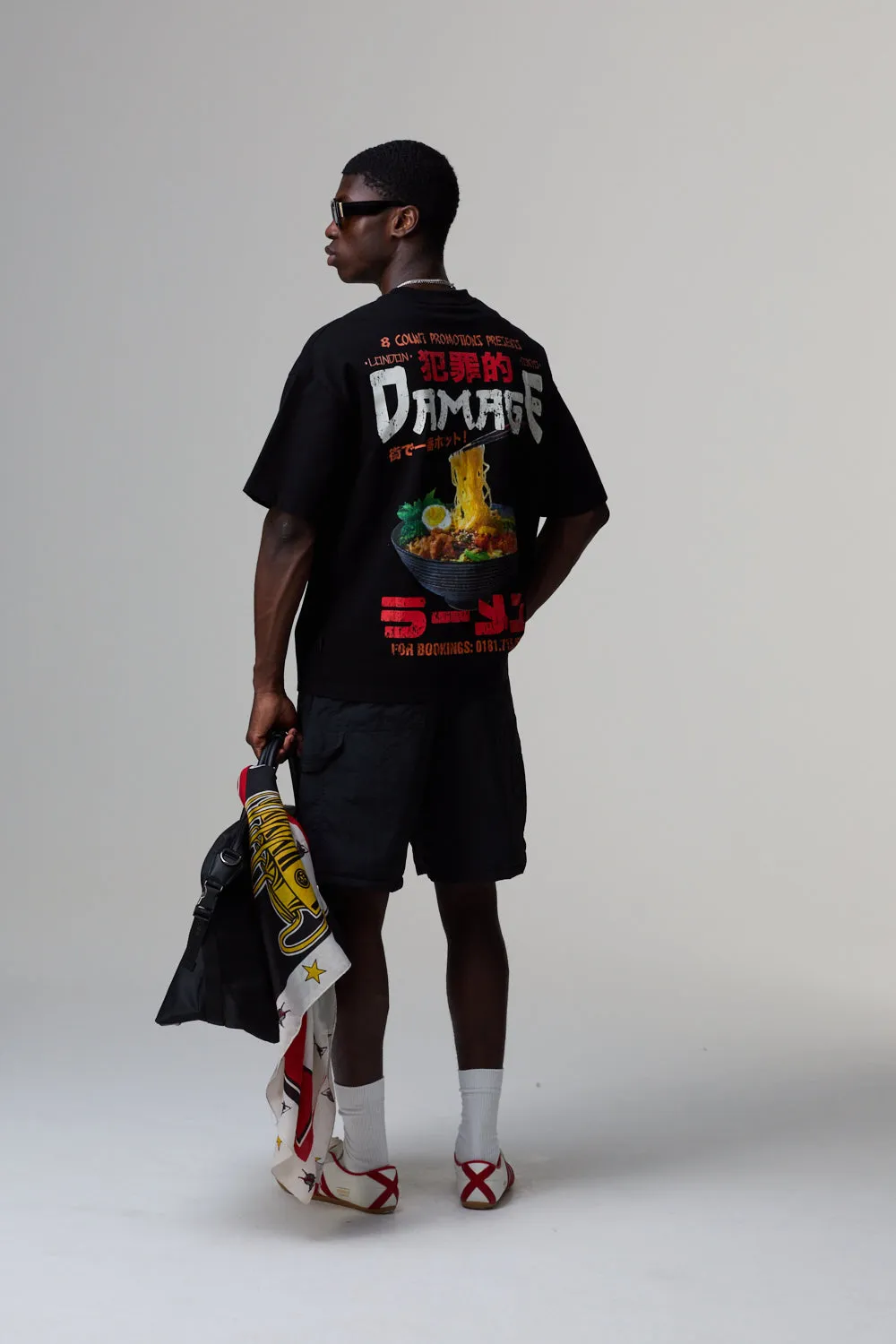 RAMEN T-SHIRT sold by Criminal Damage product image thumbnail 4