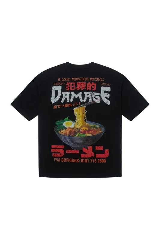 RAMEN T-SHIRT made by Criminal Damage