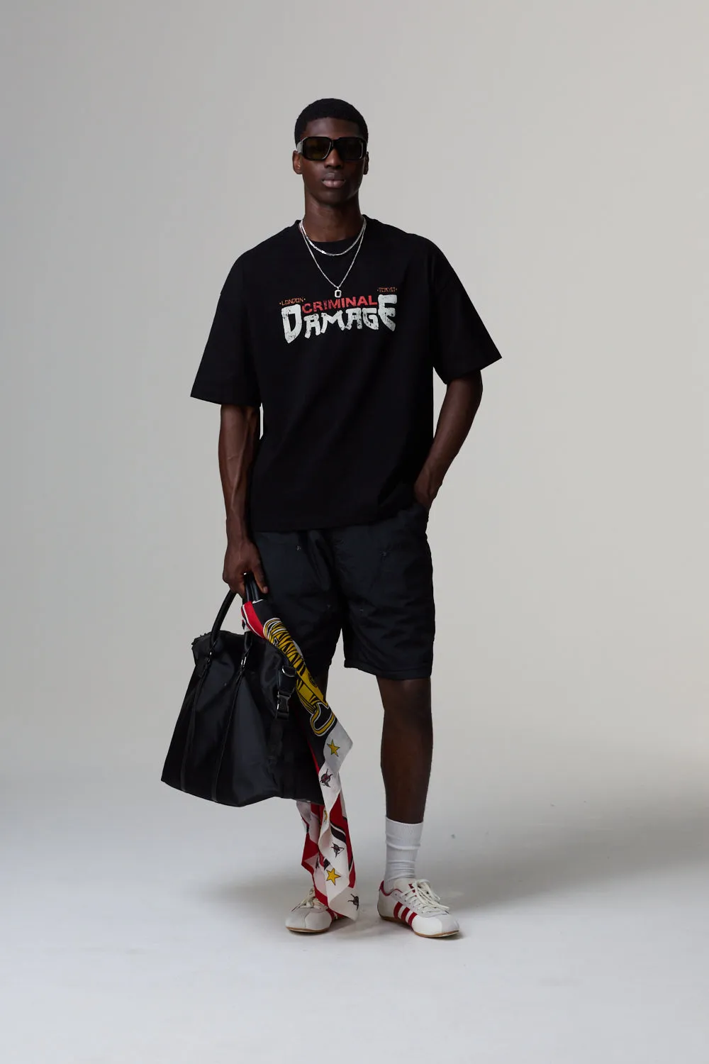 RAMEN T-SHIRT sold by Criminal Damage product image thumbnail 2