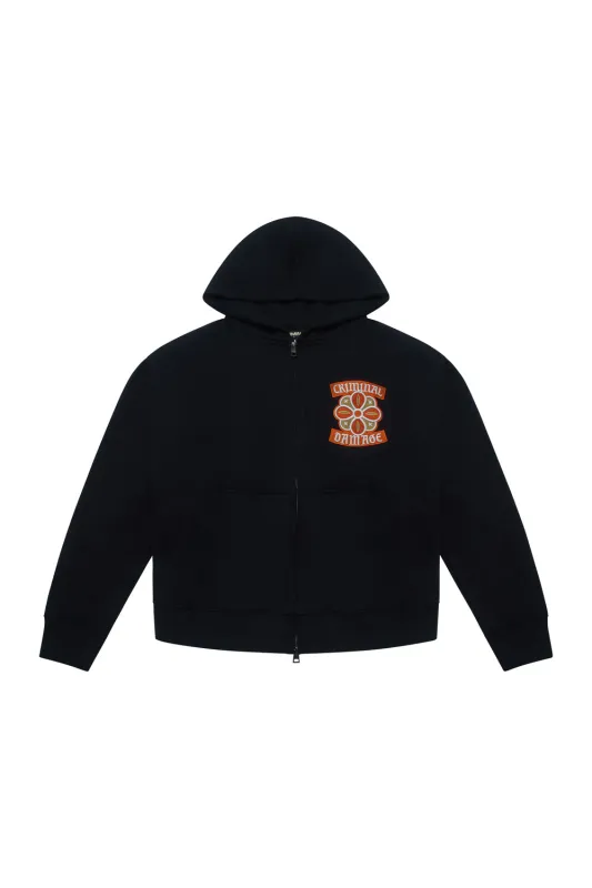 CELTIC LOGO HOODIE made by Criminal Damage