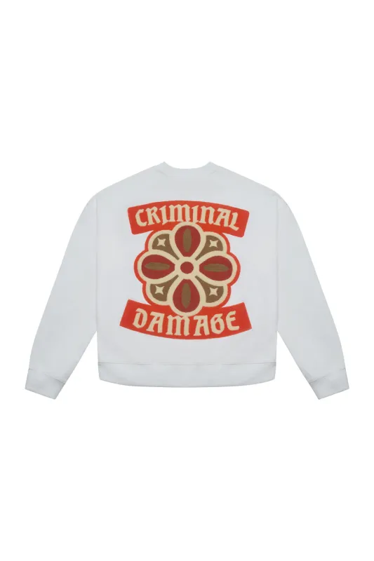 CELTIC LOGO SWEATSHIRT made by Criminal Damage
