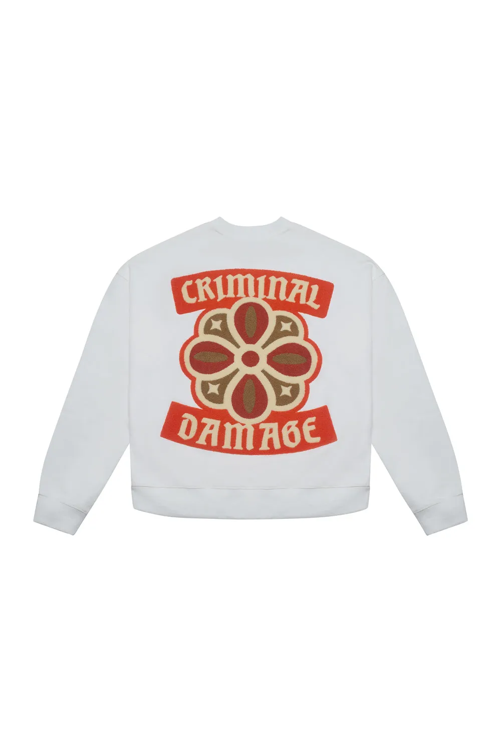 CELTIC LOGO SWEATSHIRT sold by Criminal Damage