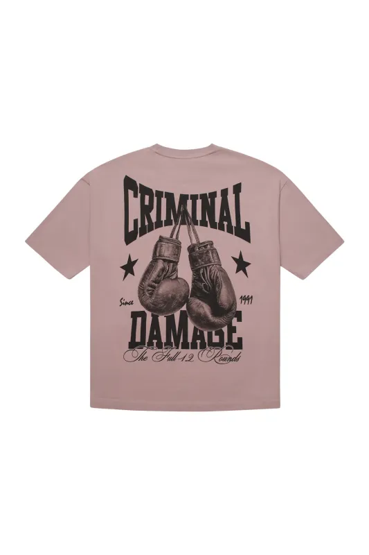 BOXING GYM T-SHIRT made by Criminal Damage