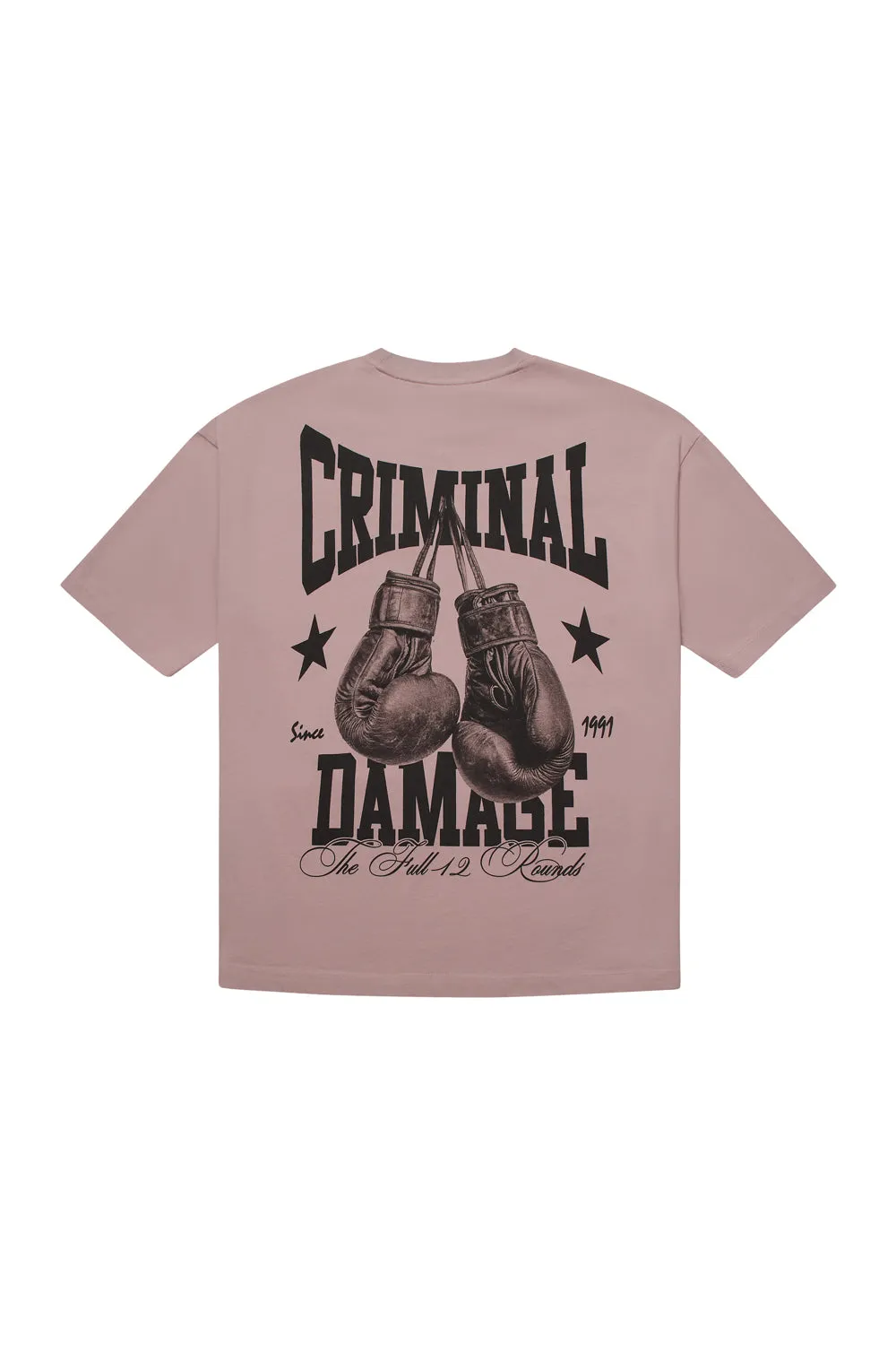 BOXING GYM T-SHIRT sold by Criminal Damage