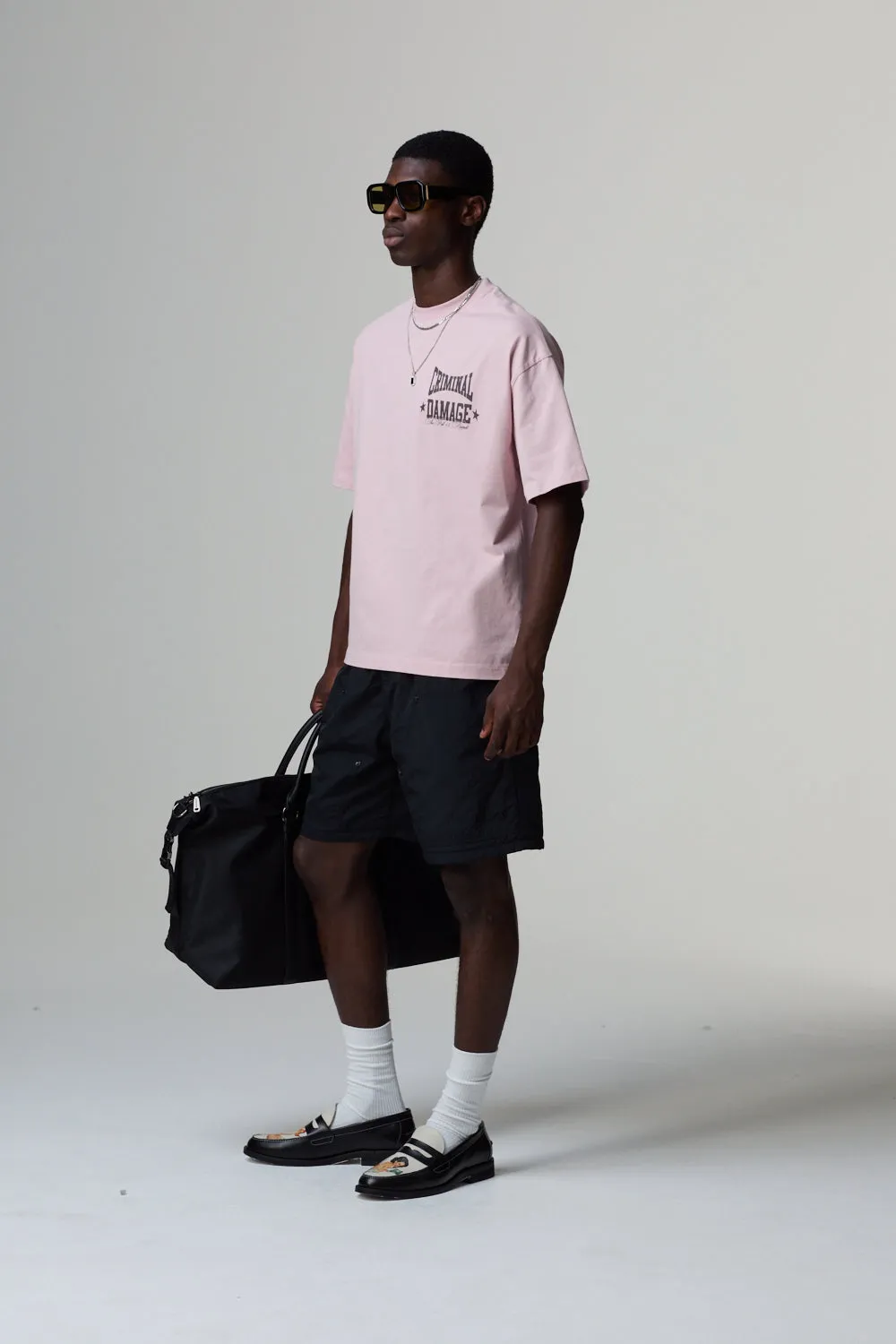 BOXING GYM T-SHIRT sold by Criminal Damage product image thumbnail 3