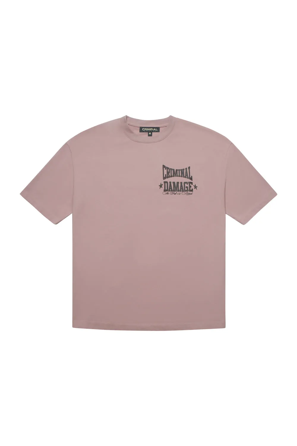 BOXING GYM T-SHIRT sold by Criminal Damage product image thumbnail 5