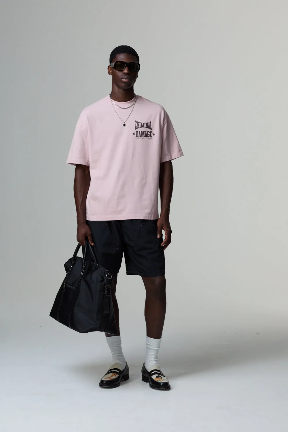 BOXING GYM T-SHIRT sold by Criminal Damage product image thumbnail 2