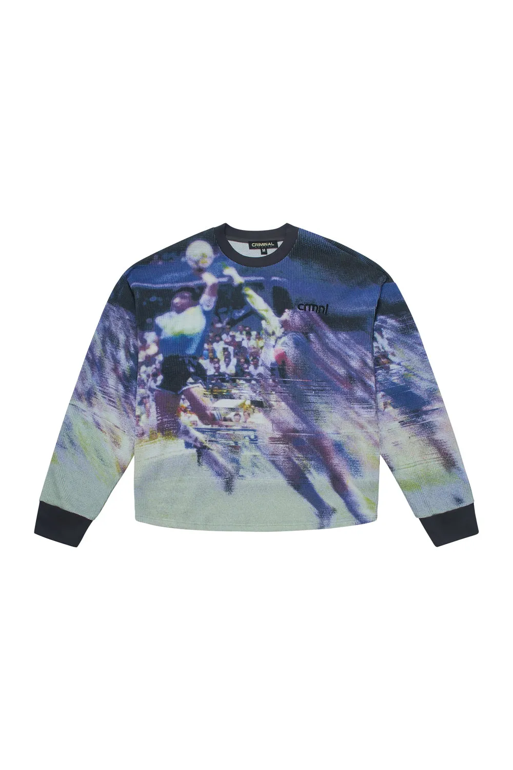 HAND OF GOD WAFFLE T-SHIRT sold by Criminal Damage