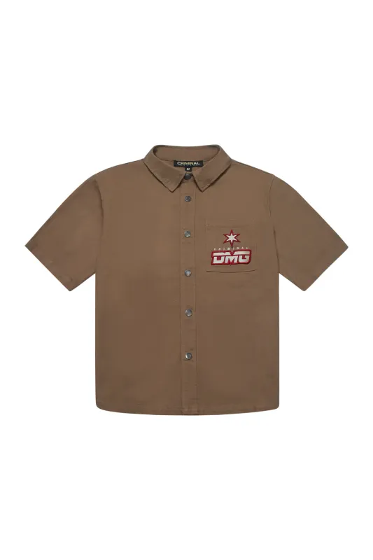 STAR LOGO SHIRT made by Criminal Damage