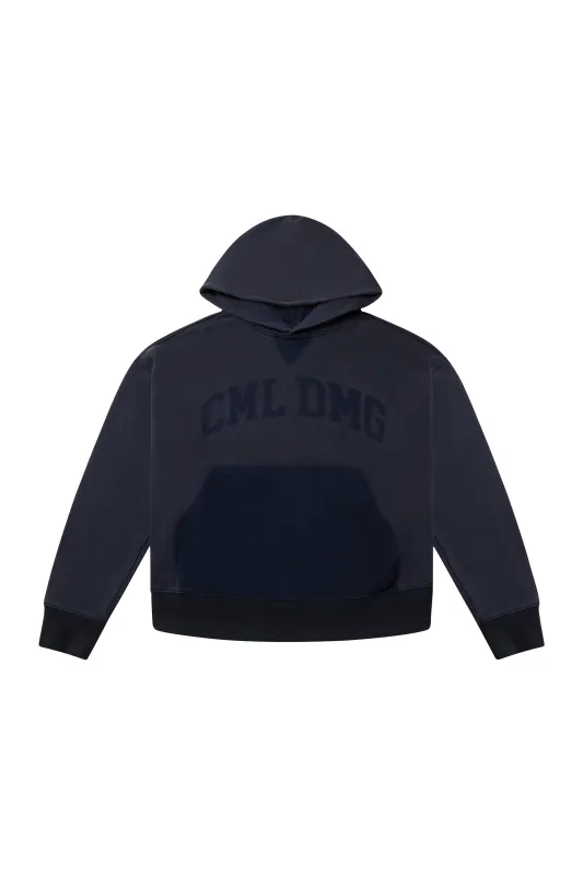 SUN FADED HOODIE made by Criminal Damage