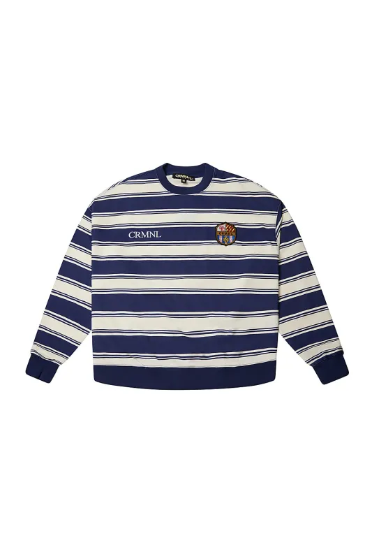 STRIPPED FC SWEATSHIRT made by Criminal Damage