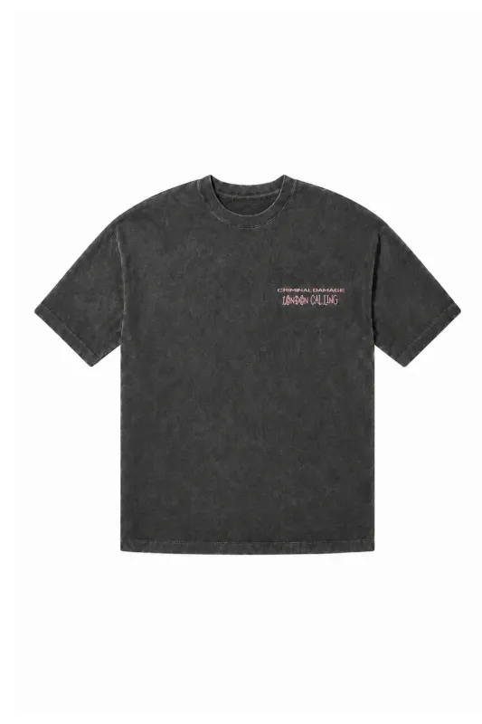 LONDONS CALLING T-SHIRT made by Criminal Damage
